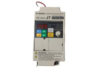 Omron VS mini J7 Frequenzumrichter CIMR-J7AZB0P2 0,25 kW