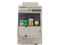 Omron VS mini J7 Frequenzumrichter CIMR-J7AZB0P2 0,25 kW