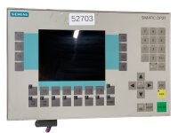 Siemens SIMATIC OP27 Mono Bedienpanel 6AV3627-1JK00-0AX0