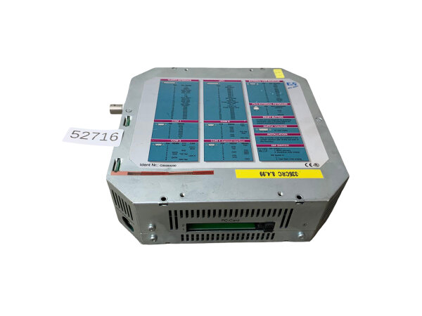 B&R IPC 2001 Industrie-PC 5C2001.21 C00283200 Rev. E0