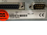 B&R IPC 2001 Industrie-PC 5C2001.21 C00283200 Rev. E0