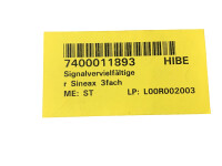 Camille Bauer SINEAX passiver DC-Signaltrenner TI 807 807-11300