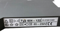 Camille Bauer SINEAX programmierbarerer MEssumformer V604 604-122