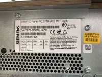 Siemens SIMATIC Panel PC 677B Industrie-PC 6AV7872-0BC20-1AB0 A5E02625806-K6
