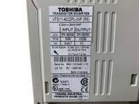 Toshiba VFS11-4022PL-WP (R5) Frequenzumrichter 2,2 kW