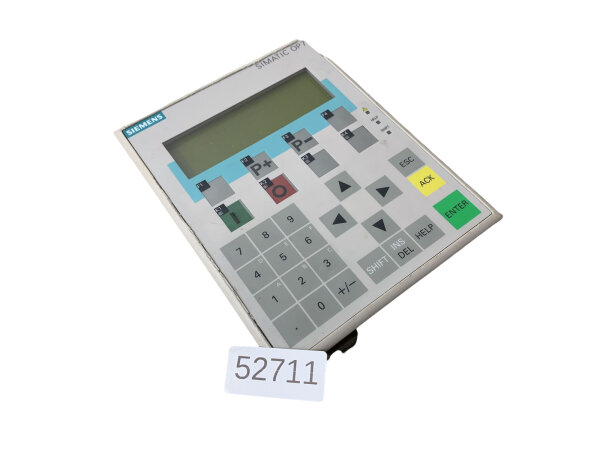 Transportschaden Siemens SIMATIC OP7-DP Bedienpanel 6AV3 607-1JC20-0AX1