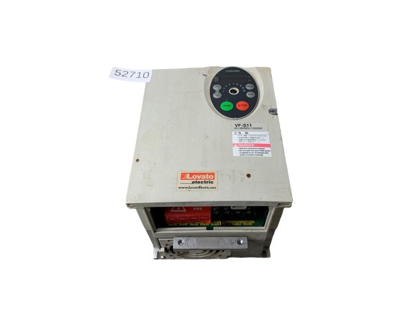 Transportschaden Toshiba VFS11-4022PL-WP (R5) Frequenzumrichter 2.2 kW