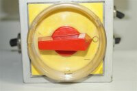 elektra VN 50  Not-Aus-Hauptschalter 129Z26 Nockenschalter Sicherheitsschalter