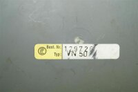 elektra VN 50  Not-Aus-Hauptschalter 129Z26 Nockenschalter Sicherheitsschalter