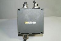 elektra VN 50  Not-Aus-Hauptschalter 129Z26 Nockenschalter Sicherheitsschalter