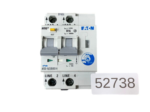 Eaton AFDD-16/2/B/003-A Schutzschaltgerät