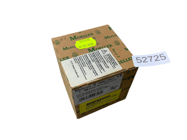 Moeller FAK-R/V/KC11/IY Fuß- und Grobhandtaster (Not-Aus-Schalter) RMQ-Titan 4015082297480 55578155