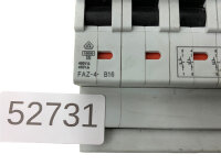 Moeller FAZ-4-B16 Leitungsschutzschalter mit FI-Modul...