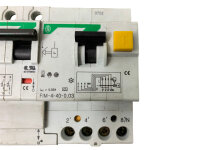 Moeller FAZ-4-B16 Leitungsschutzschalter mit FI-Modul FIM-4-40-0,03