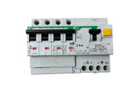 Moeller FAZ-4-B16 Leitungsschutzschalter mit FI-Modul FIM-4-40-0,03