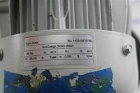 Elektror D064 Elektromotor drehstrommotor 1,1 kw 3000 min