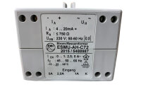 EMH ESMU-AH-C72 Strom-Messumformer