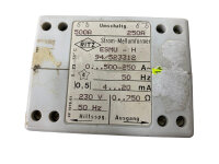 RITZ ESMU-H94/523312 Strom-Messumformer
