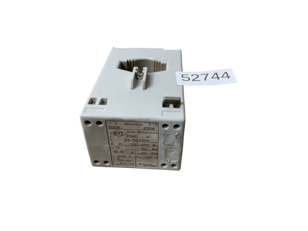 RITZ ESMU-H 94/523304 Strom-Messumformer