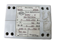 RITZ ESMU-H 94/523304 Strom-Messumformer