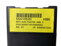 CEAG GHG411 8100R0002 Not-Aus Schalter