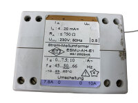 RITZ ESMU-AH-E1 Strom-Messumformer