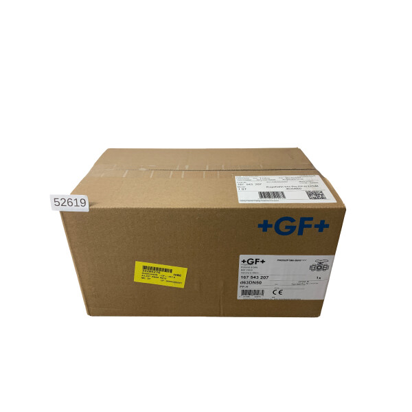 +GF+ d63DN50 PP-H  167543207 Kugelhahn