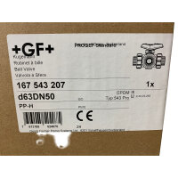 +GF+ d63DN50 PP-H  167543207 Kugelhahn