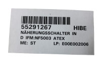 ifm electronic NF5003 IF-2004-N/1D/1G Induktiver Sensor...