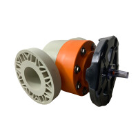 +GF+ Membranventil 317 d110 DN100 4 Membranventil