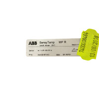 ABB SensyTemp MP R 4x 1x Pt100B4  244100187-010 Temperatursensor