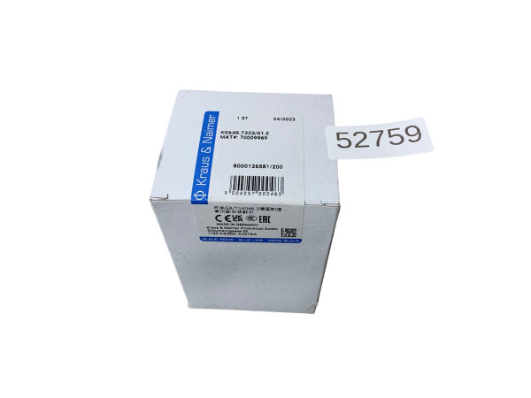 Kraus & Naimer KG64B.T203/01.E Hauptschalter 70009969