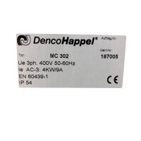 DencoHappel MC 302 Motorsteuerung Schaltgerät 187005