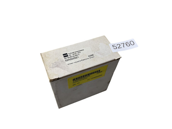 KRIWAN Pt100-2AV 52 A 323 S21 Schaltverstärker