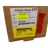 Endress + Hauser Soliphant II FTM30-A21A1 Grenzschalter