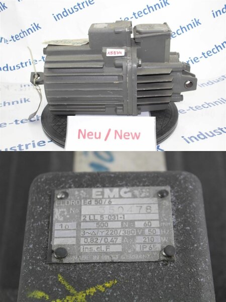 EMG Ed 50/6 Elektrohydraulisches Hubgerät