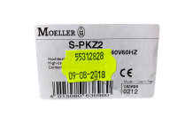 Moeller S-PKZ2 Leistungsschütz