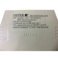 Lütze NG3 5-240/0.2 stab.-0775 Netzgerät