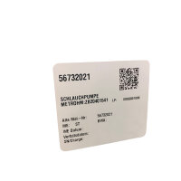 Metrohm Schlauchpumpe ZB20401541 Peristaltikpumpe 56732021