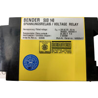 Bender SUD 140 Spannungsrelais 933505