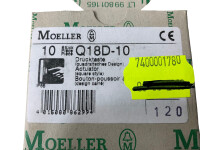 Moeller Q18D-10 Drucktaste