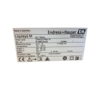 Endress + Hauser Liquisys M CPM253-PR8110 Messumformer