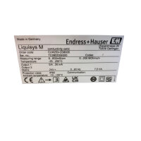 Endress+Hauser Liquisys M CLM253-CD8005 Leitfähigkeits-Messumformer