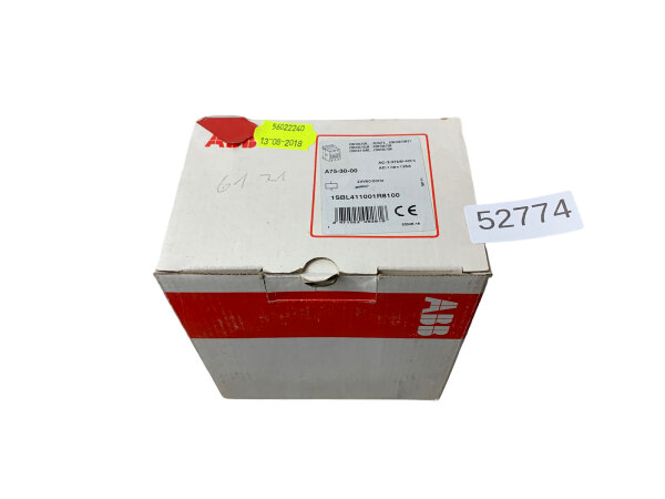 ABB A75-30-00 Leistungsschütz 37kW 400V 1SBL411001R8100