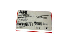 ABB A75-30-22 Leistungsschütz 37kW 230V