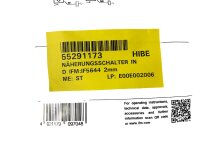 ifm electronic IF5644 IF-2002-FRKG/PH Induktiver Sensor  2mm