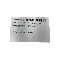 Gestra NRG 17-11 Füllstandssensor PN63 G34