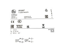 ifm electronic IF5597 IF-2004-FRKG/PH Näherungsschalter