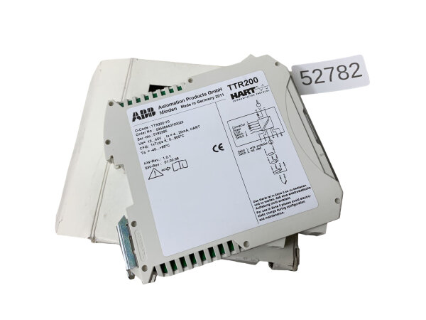 ABB TTR200-Y0 Temperaturmessumformer
