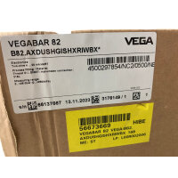 VEGA VEGABAR 82 B82.AXDUSHGISHXRIWBX Druckmessumformer